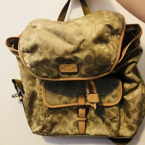 Coach backpack